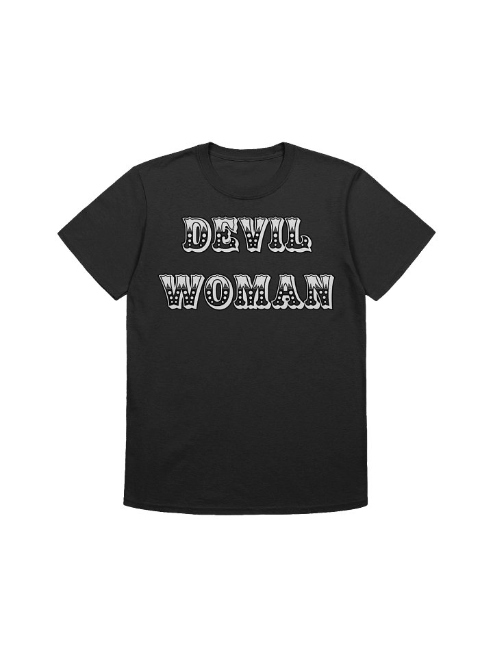 DEVIL WOMAN T-Shirt product image (2)