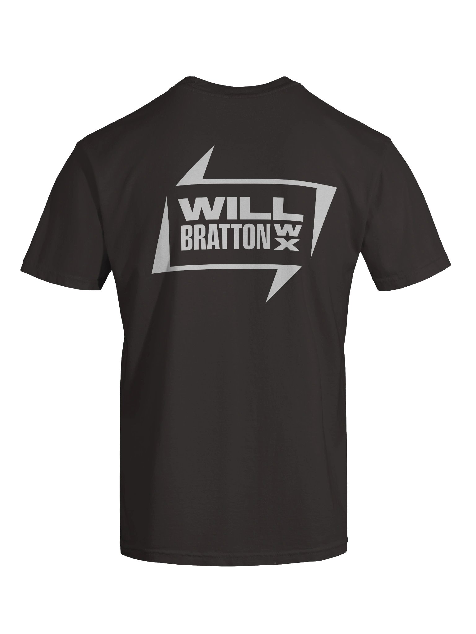 WillBrattonWx Icon + Logo T-shirt product image (7)