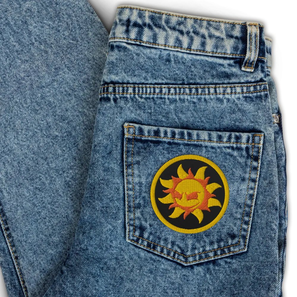 Sinister Sun Patch product image (3)