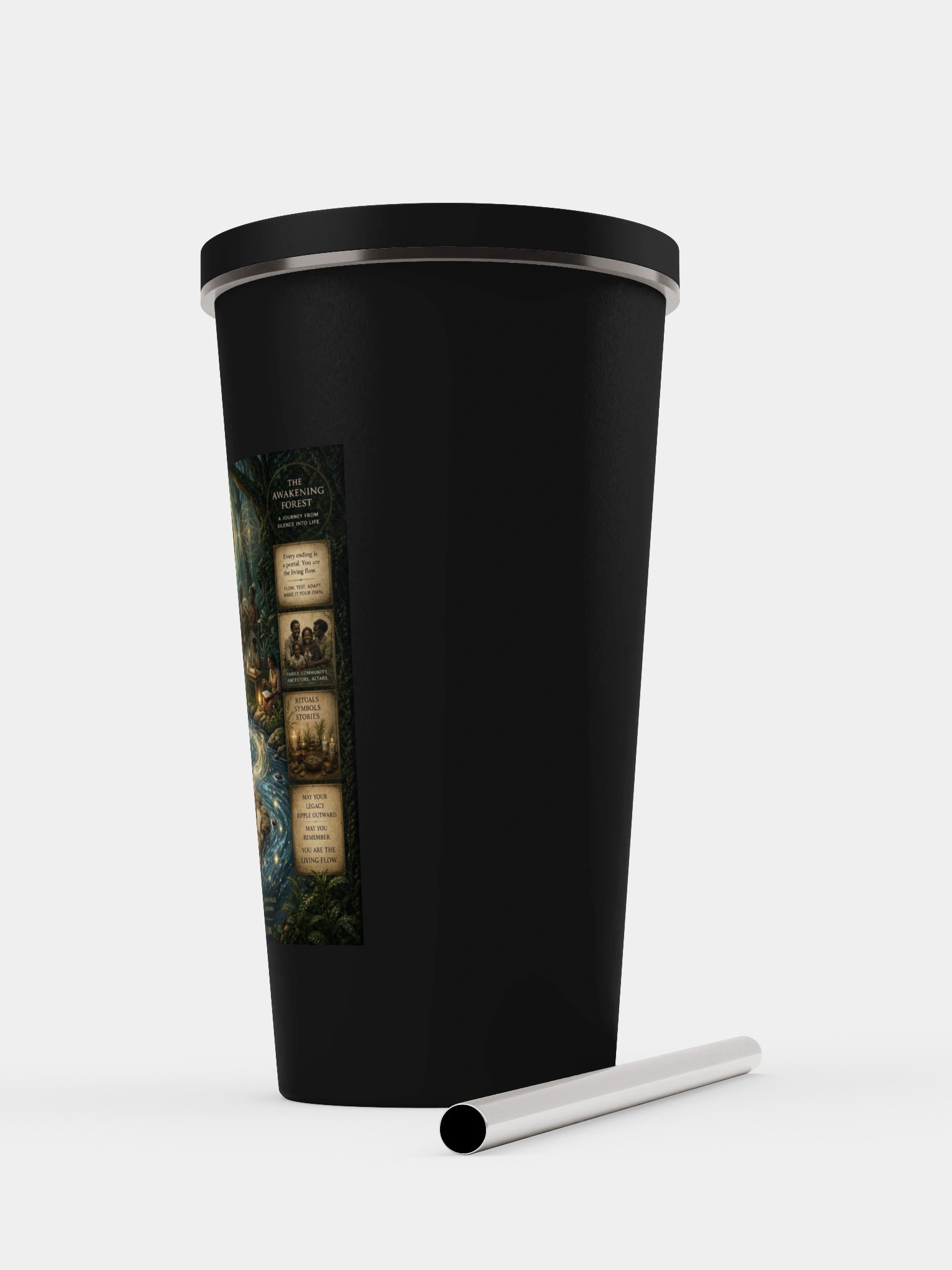 The Awakening Forest Tumbler product image (5)