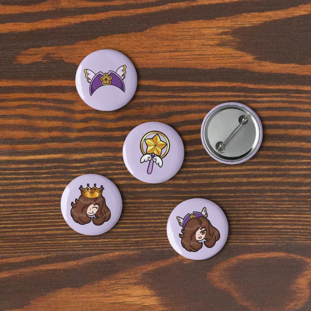 Magical Moonie Buttons * 2024 * Variant 2 product image (8)