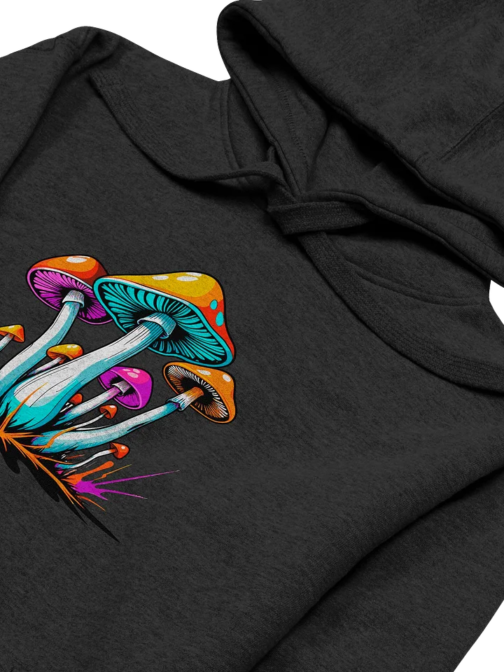 [Groovy Shrooms] - Unisex Hoodie product image (2)