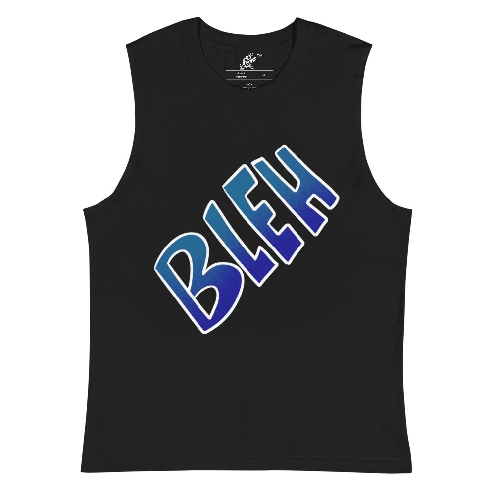 BLEH Muscle Tank product image (2)