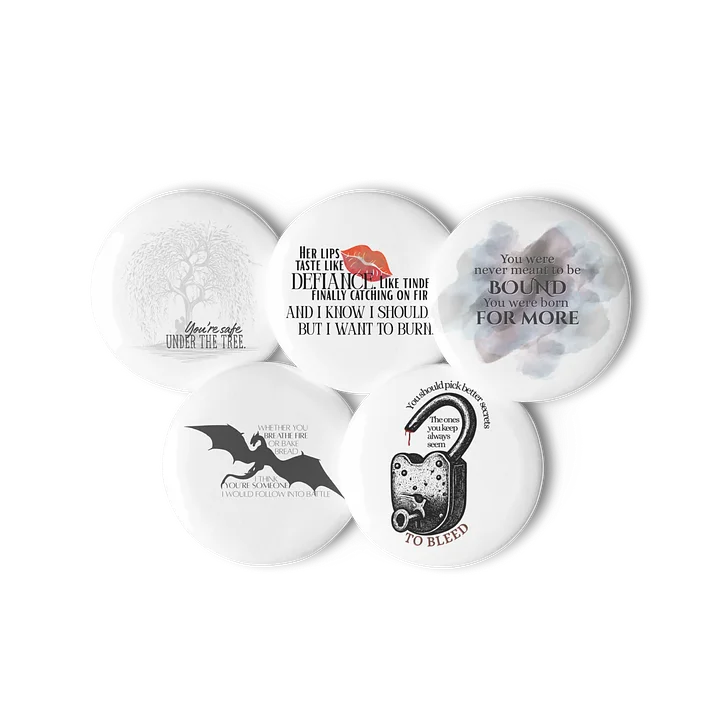 Of Dragons and Lies | Pin Collection product image (2)