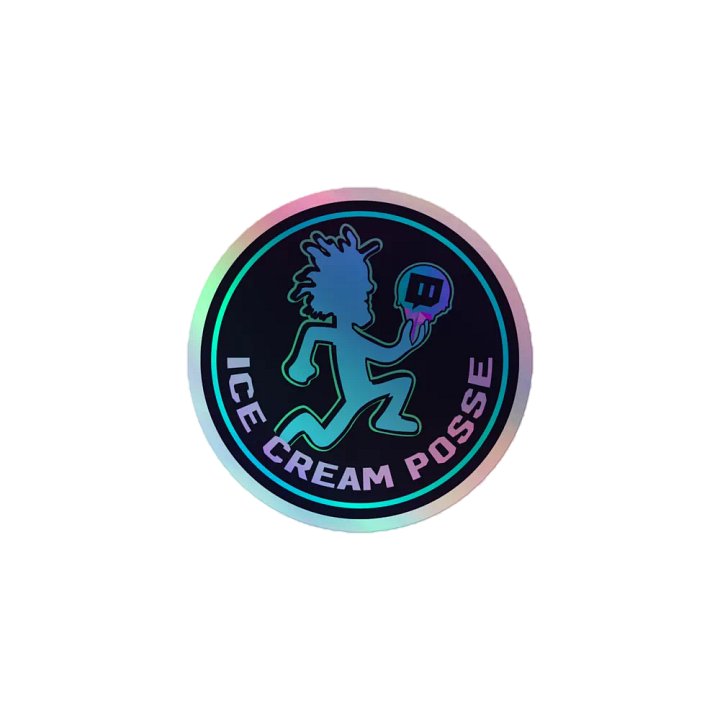 ICP x ICP STICKER BLUE product image (1)