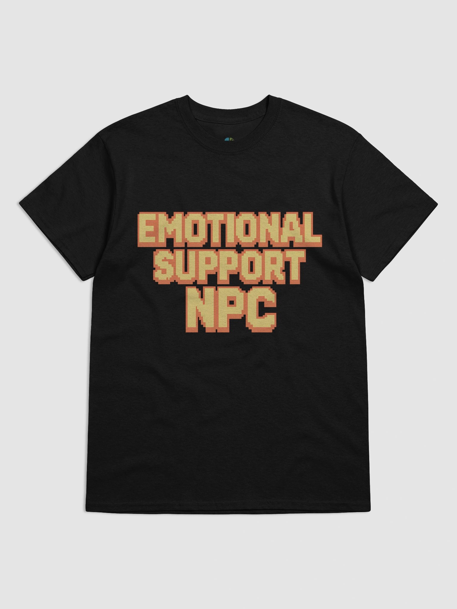 Emotional Support NPC T-Shirt product image (21)