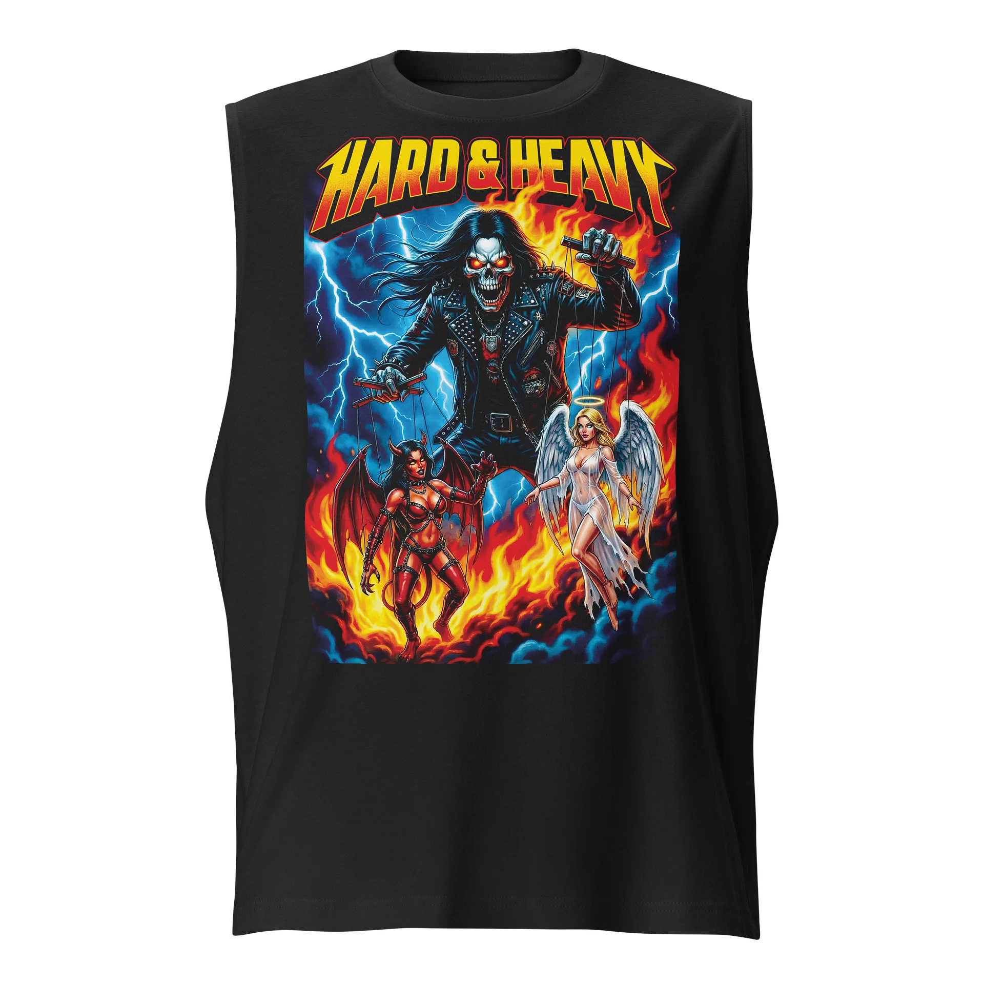 Puppet Master Muscle Tank product image (1)