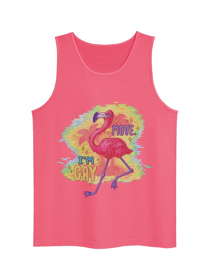 Move, I'm Gay Unisex Tank product image (1)