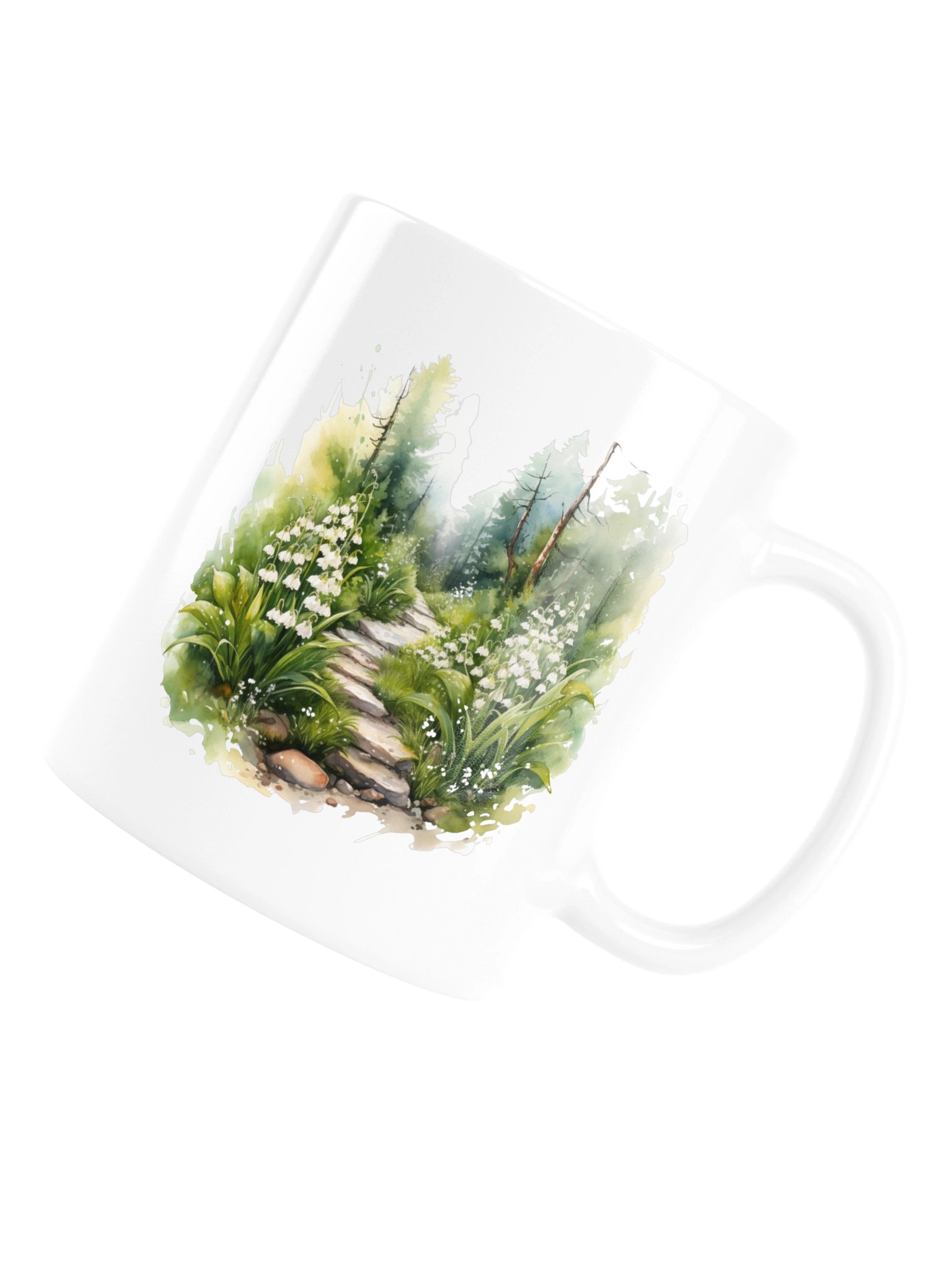 The Stone Path Mug product image (2)