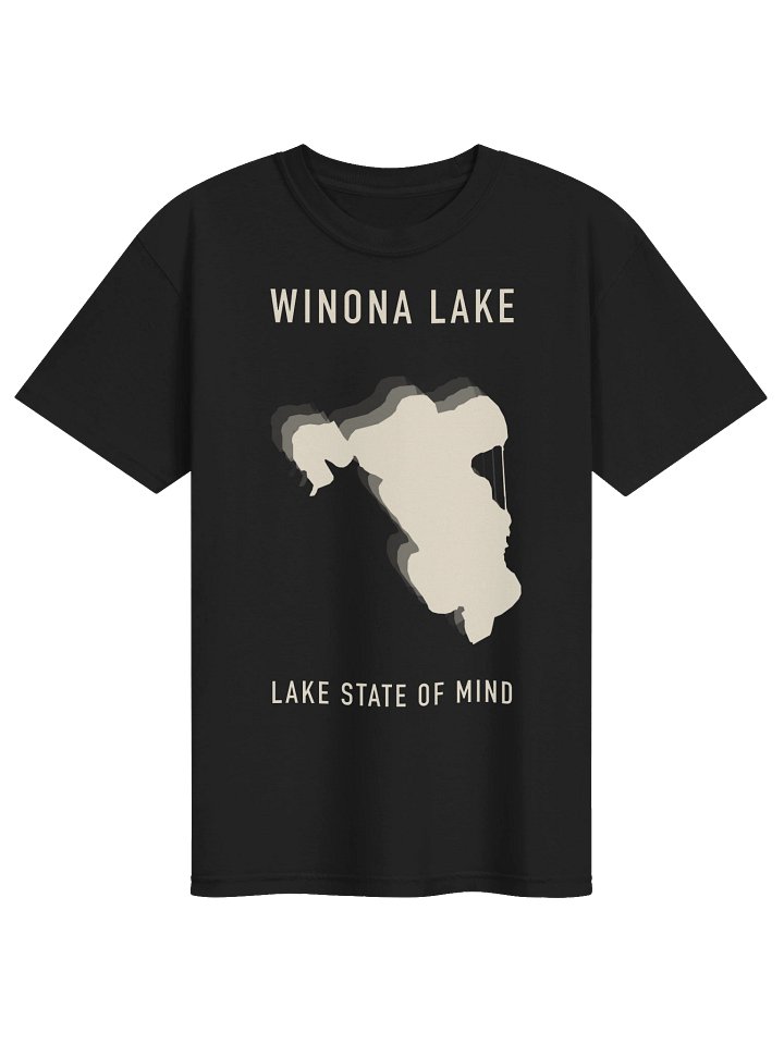 Lake Echo Comfort Colors Tee — Deep Tones