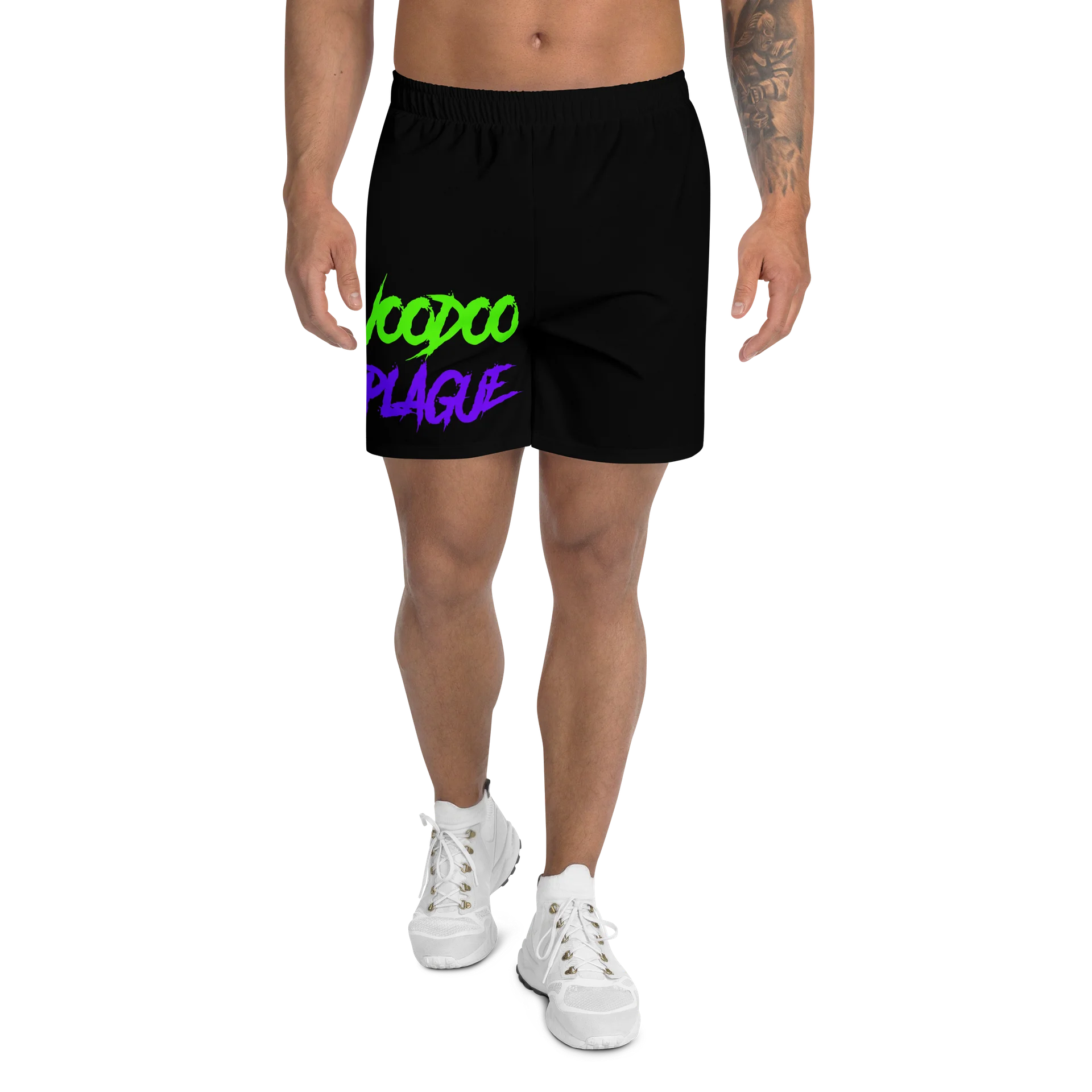 VPG Black Athletic Shorts product image (1)