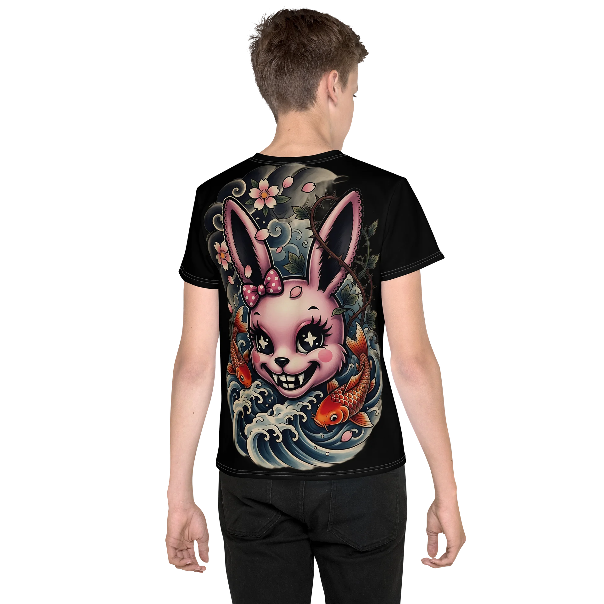 Lepus Ferox Ink'd — Feral Bunny Tee product image (2)