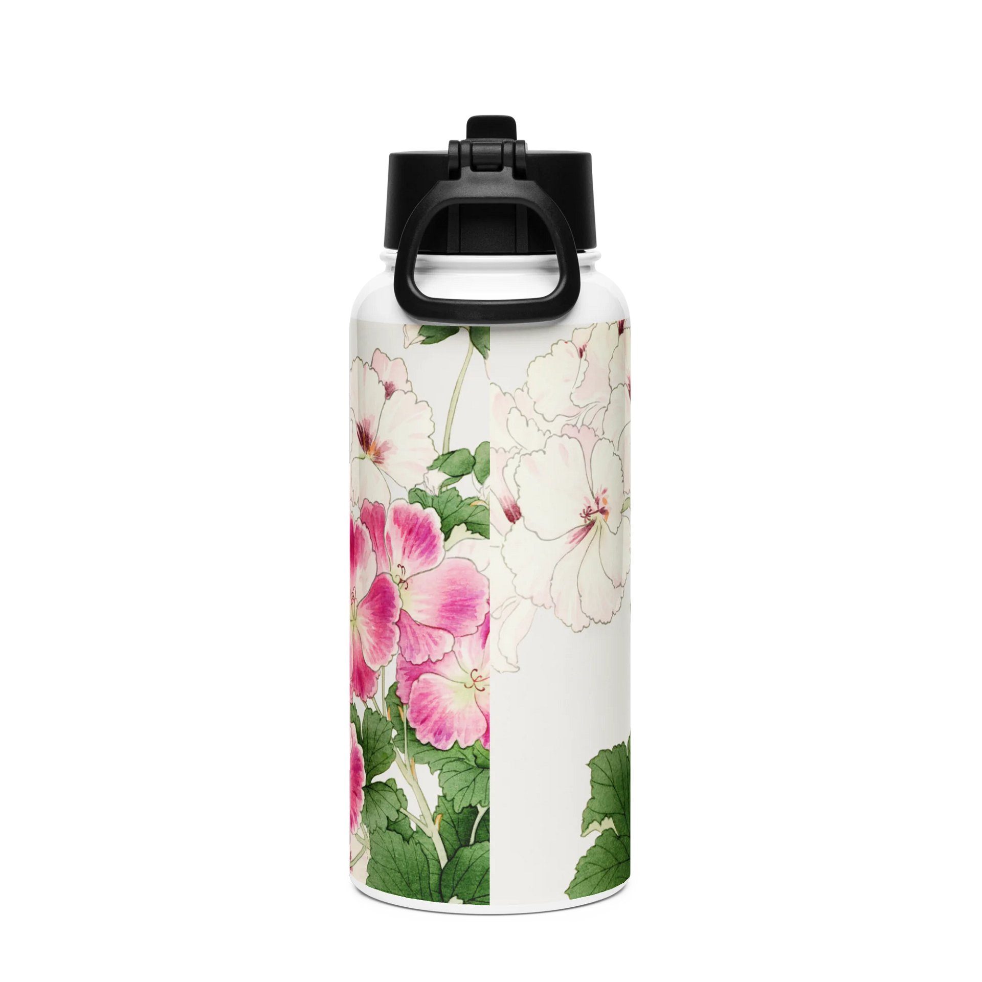 Geranium. Stainless Steel Water Bottle product image (2)