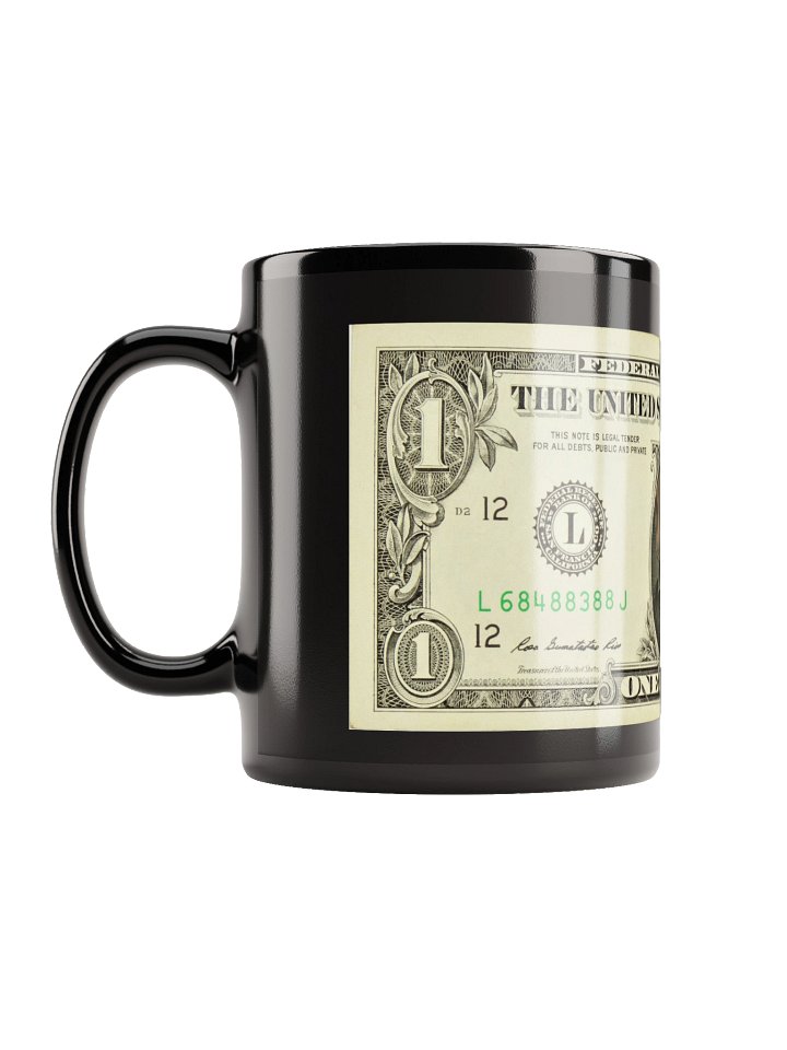 Frankie Dollar Bill Mug product image (2)