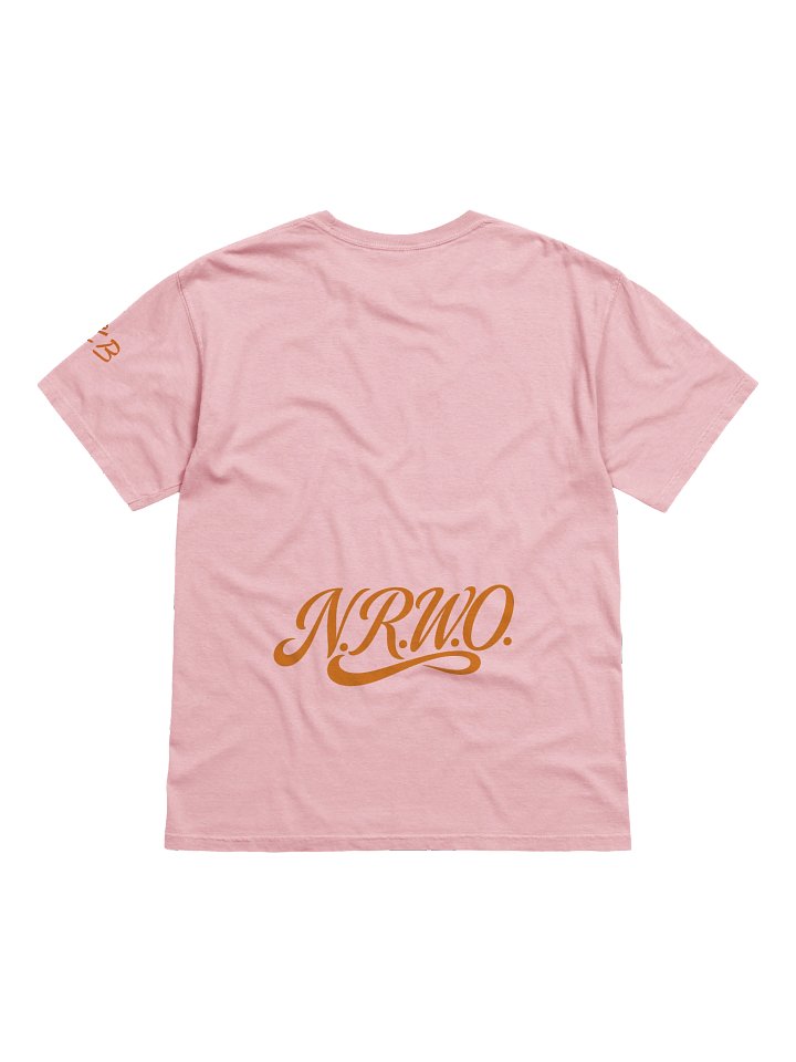 Orange Hokusai Blossom Tee product image (2)