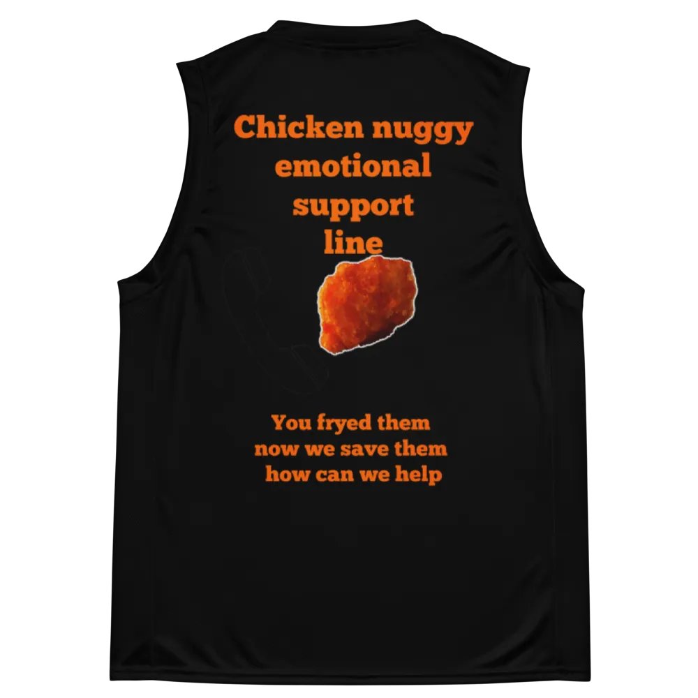 CoolMax Unisex Basketball Jersey product image (2)