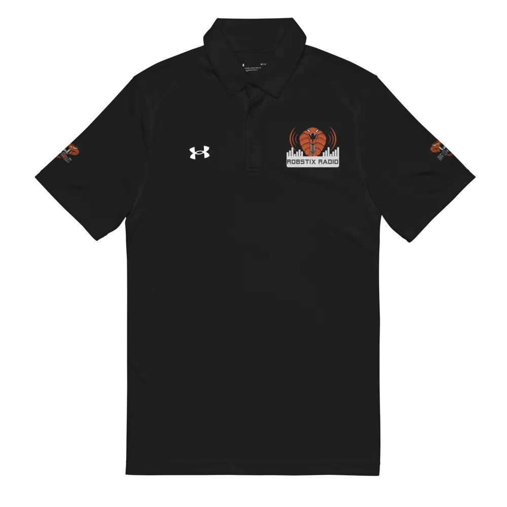 Radio Robstix Under Armour T Shirt Logo colour change product image (8)