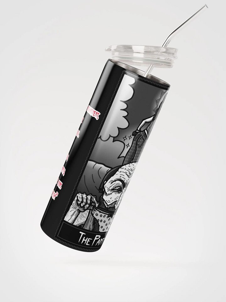 The Panty Man Tumbler Art by LanttuX on Twitch.tv product image (2)