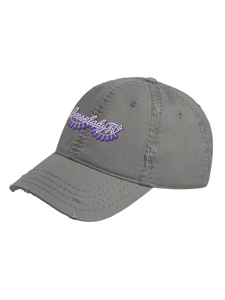 BosseladyTV Eyelashes Embroidered Cap product image (2)