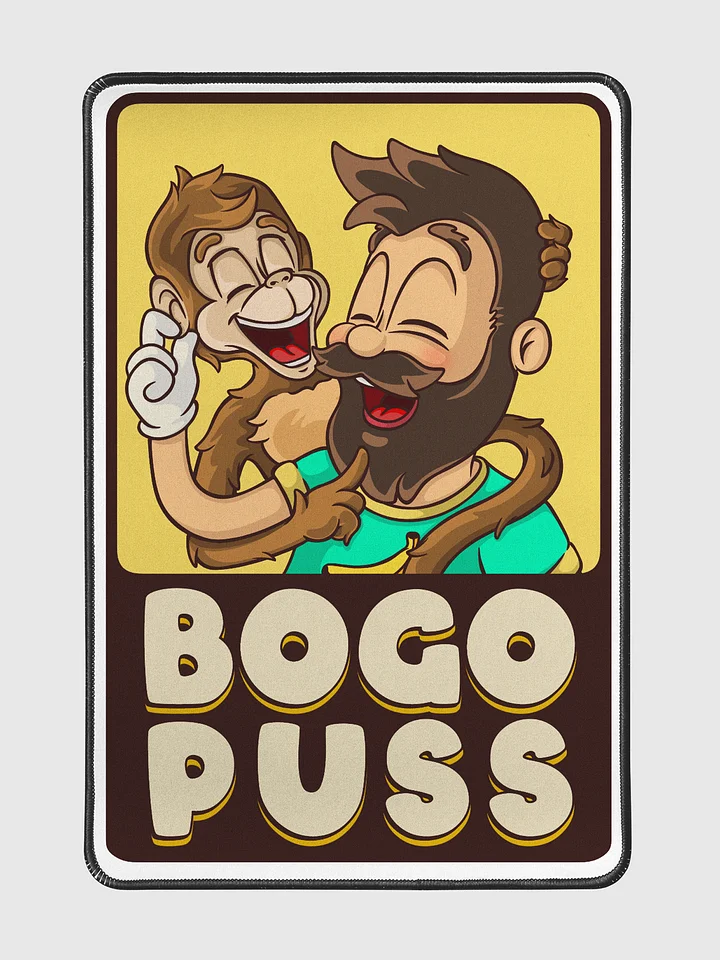 BogoPuss - Desk Mat product image (1)