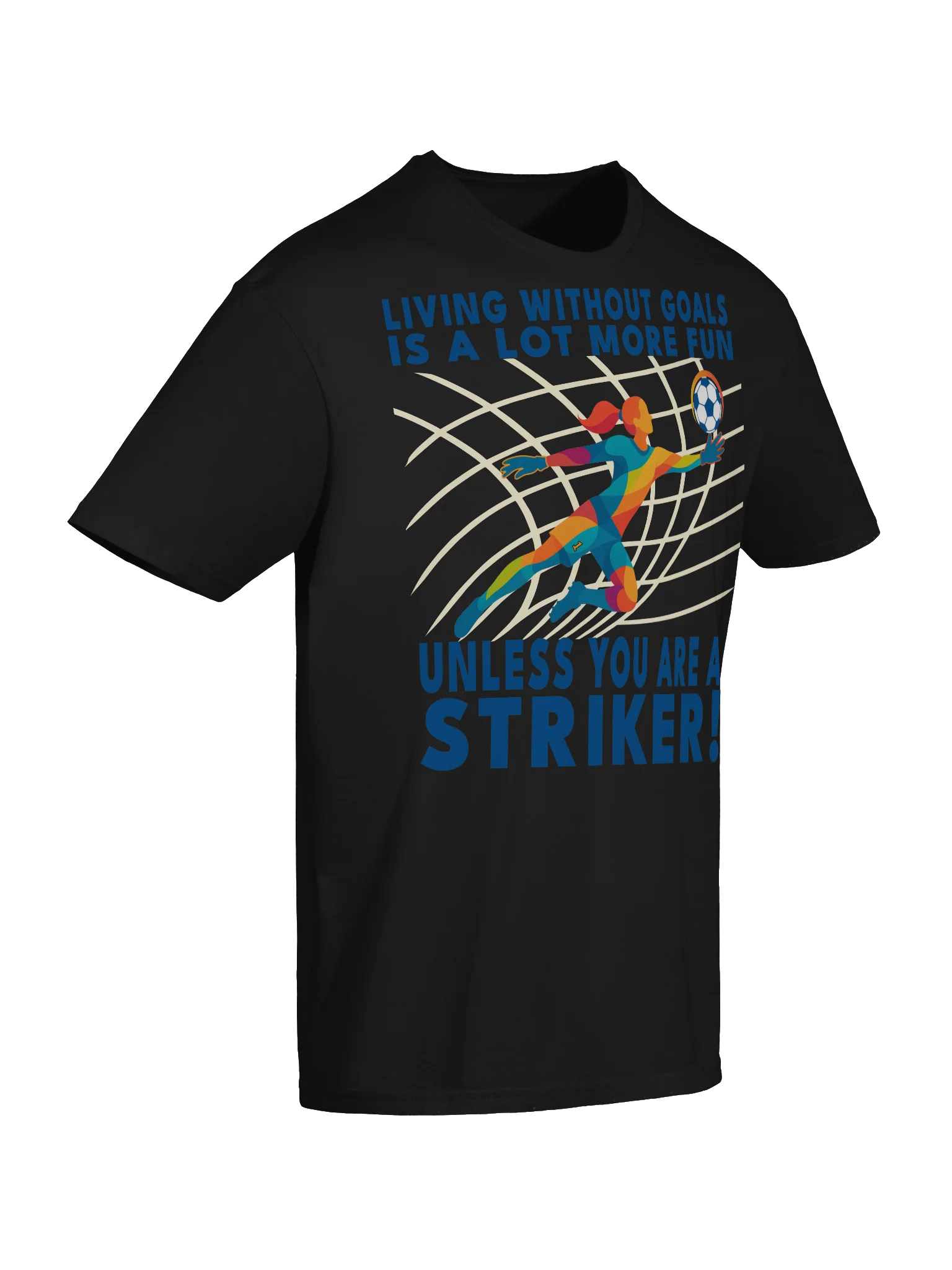Goalie v. Striker Tee product image (10)