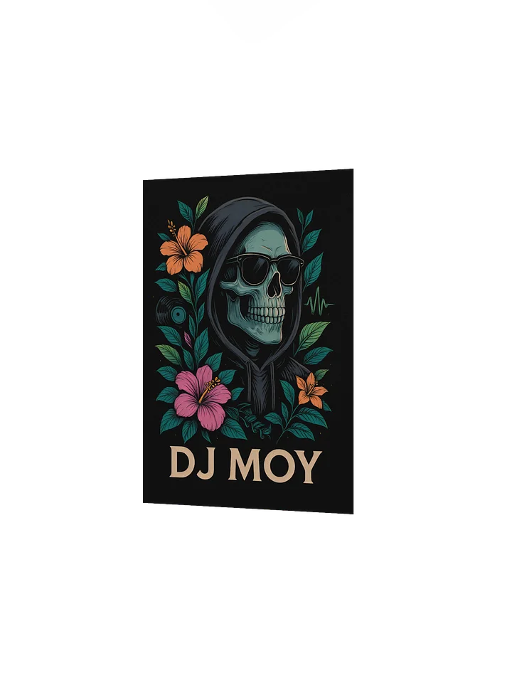 DJ Moy - Floral Poster product image (6)