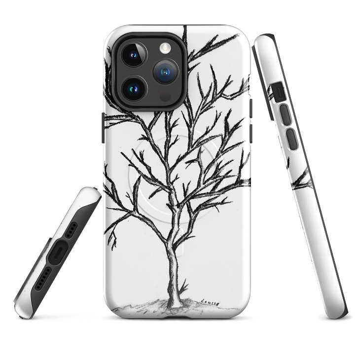 Charcoal Tree iPhone® MagSafe® Tough Case product image (2)