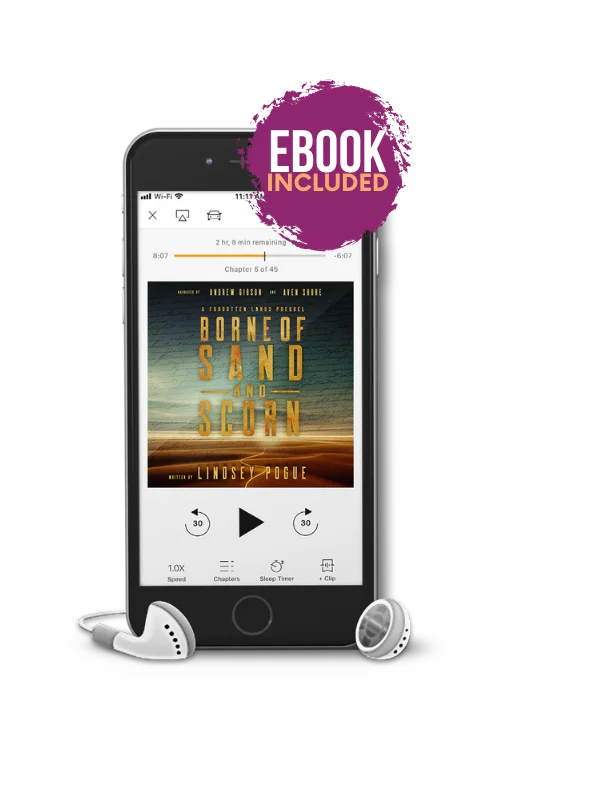 Borne of Sand and Scorn, A Forgotten Lands Prequel Novella (Audiobook) product image (1)