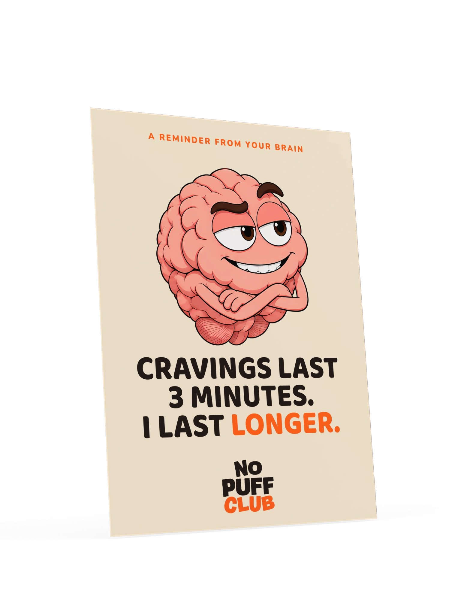 Cravings Last 3 Minutes Poster product image (7)