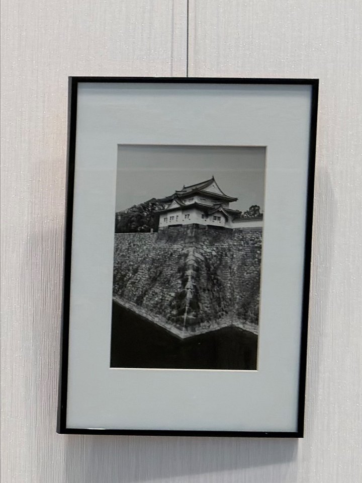 "Osaka Castle Guard Post" Framed Photograph product image (1)