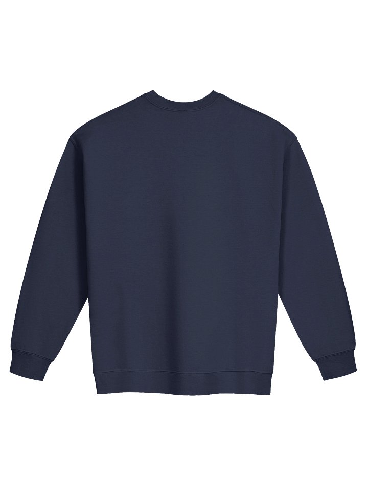 NLU Arch and Script Crewneck Sweatshirt - Navy 2 product image (2)