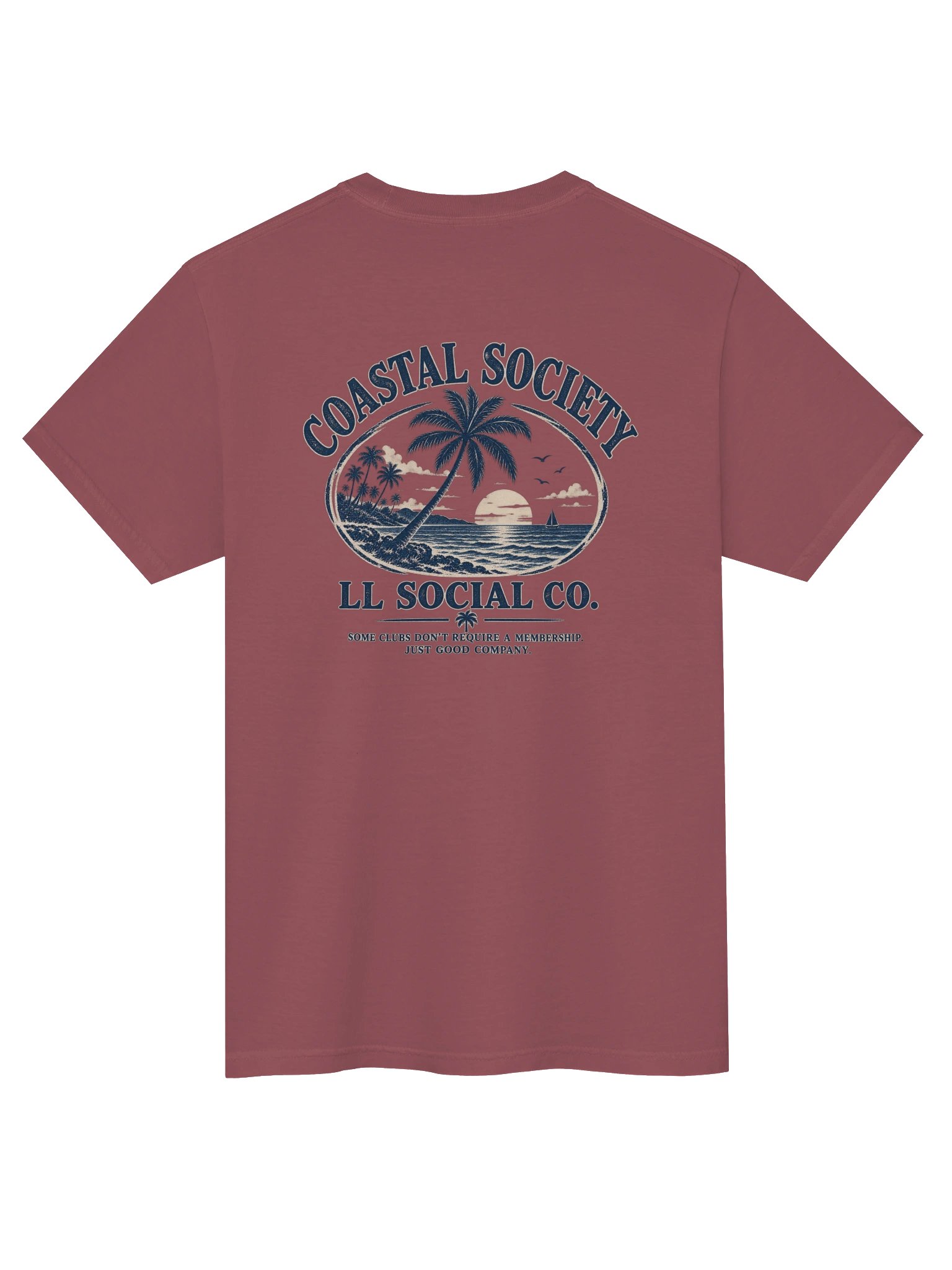 Coastal Society Pocket Tee product image (24)