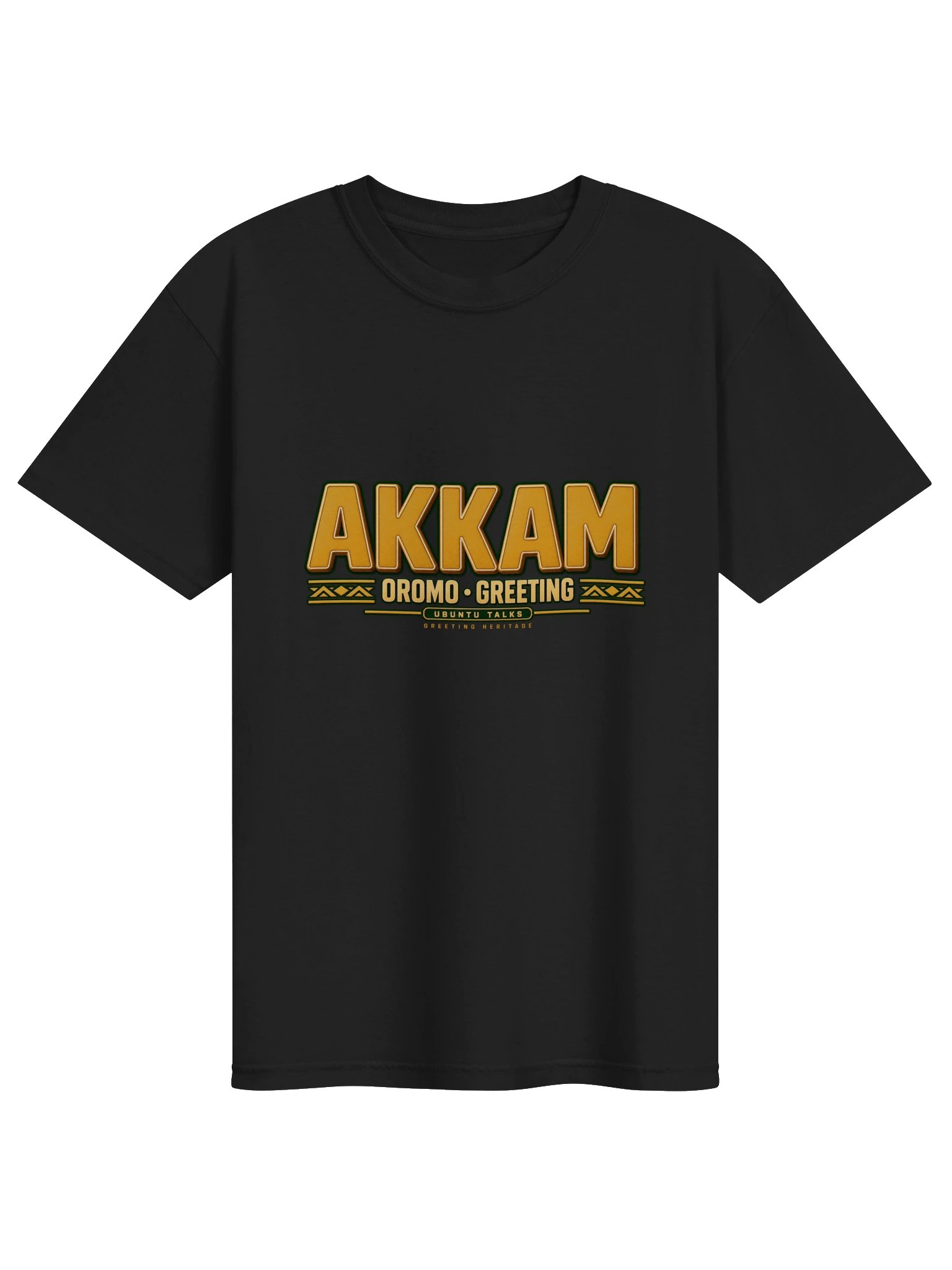Greeting Heritage — AKKAM | Oromo Heavyweight Tee product image (1)