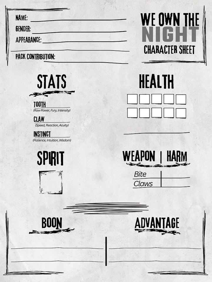 We Own the Night (PDF) product image (2)