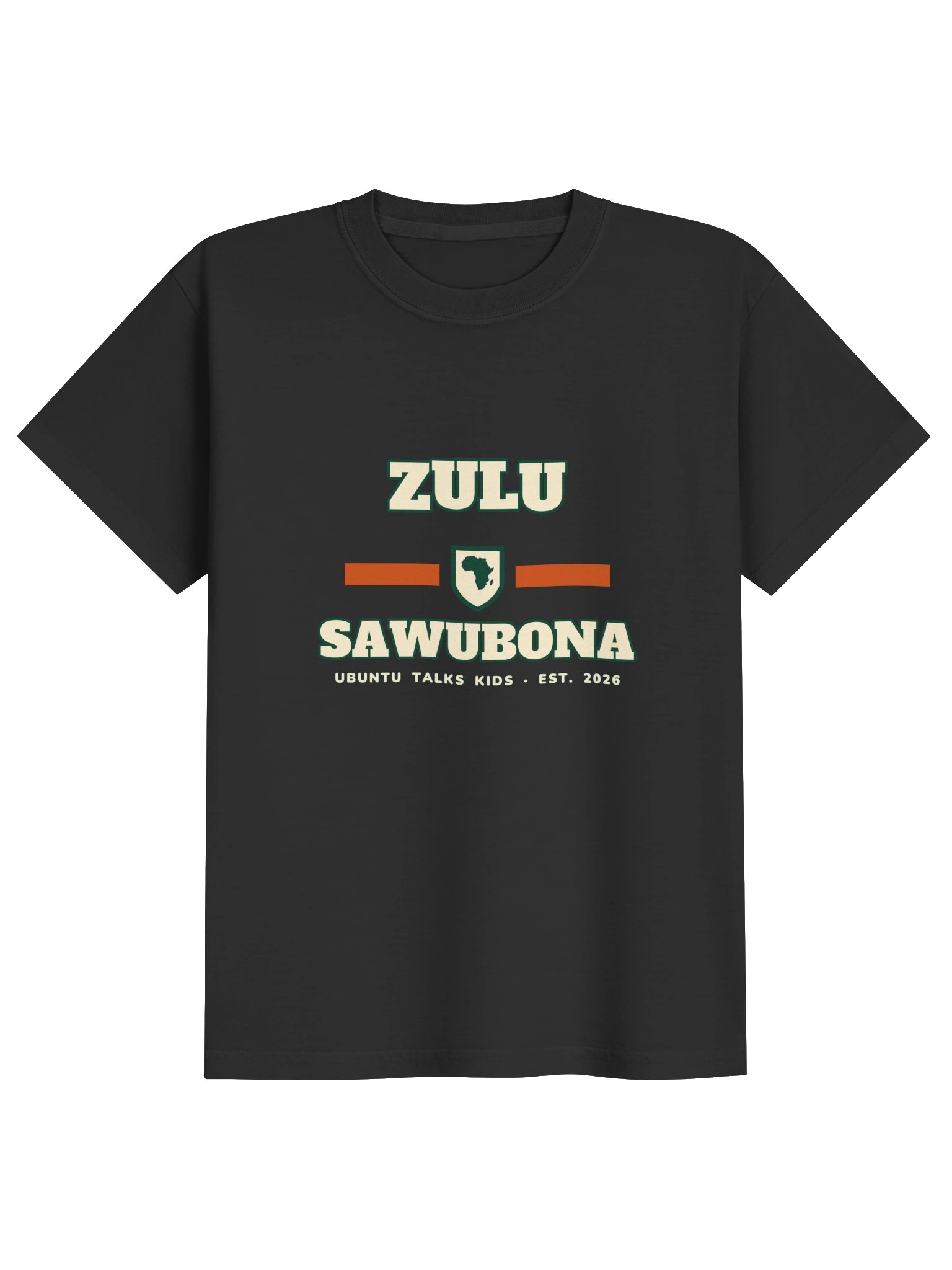 Little Language Club — SAWUBONA | Zulu Kids Heavyweight Tee product image (1)
