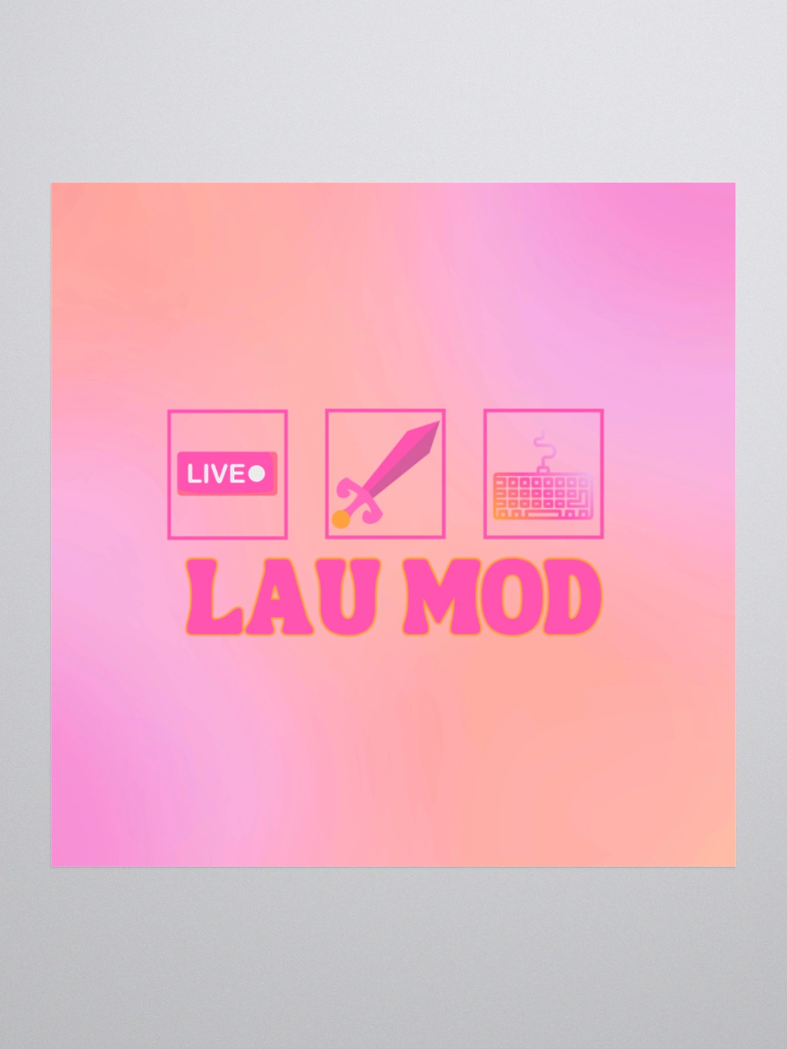 Lau Mod Sticker product image (1)