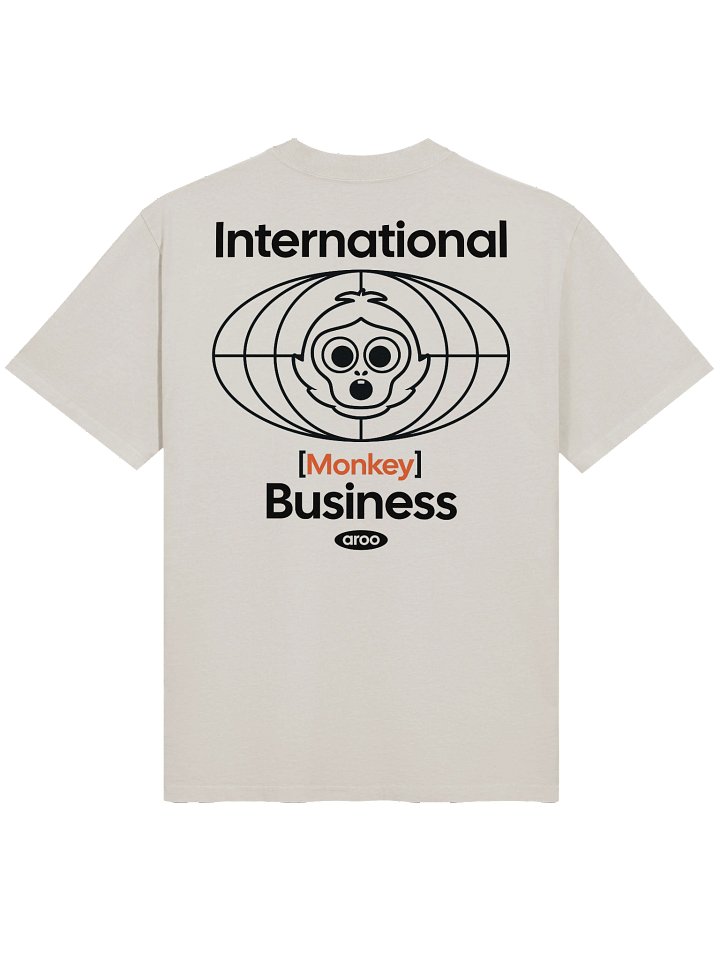 International Monkey Business Oversized Tee product image (1)