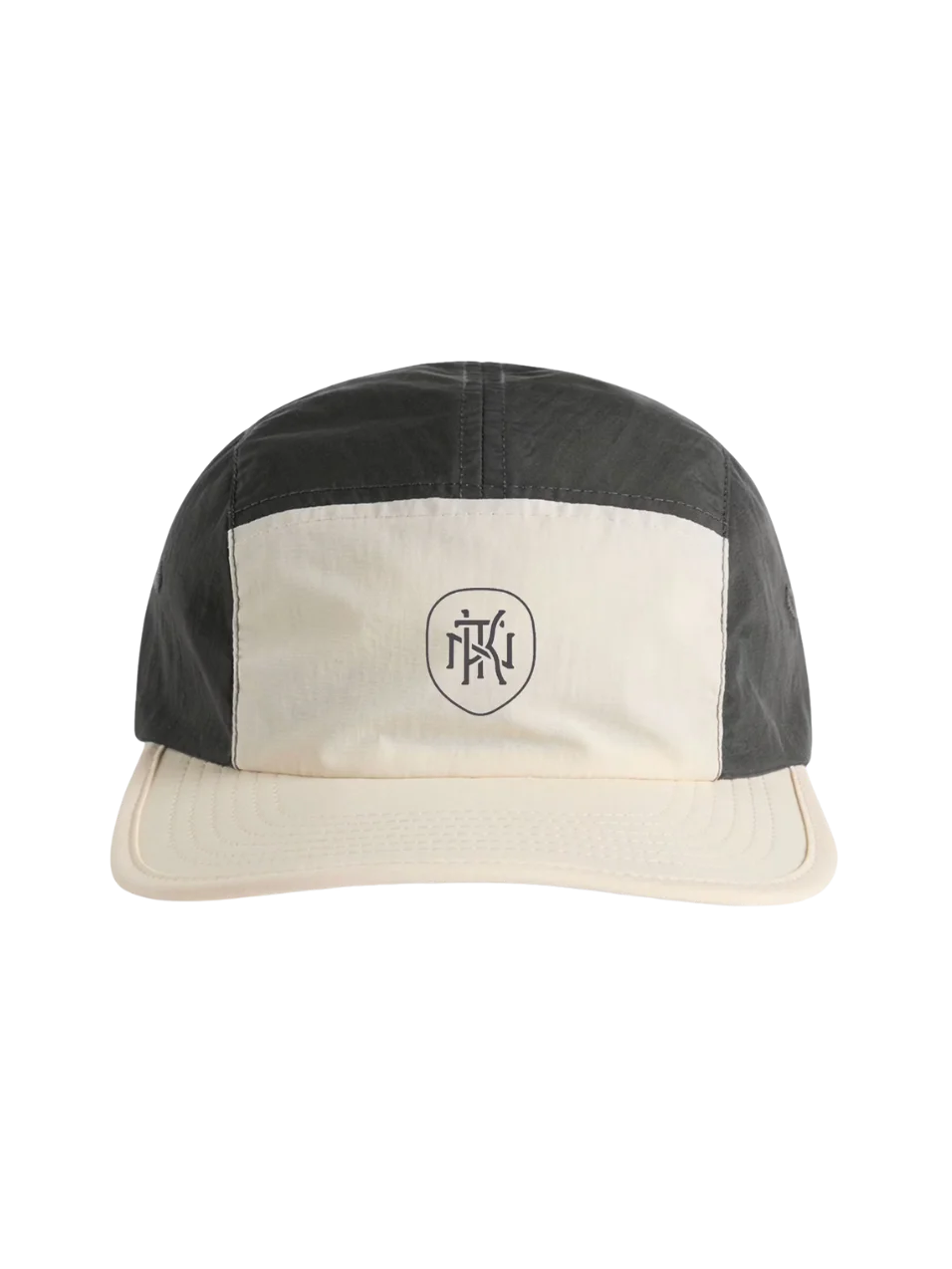 Two-Tone Cap — Minimal 5 Panel Hat product image (1)