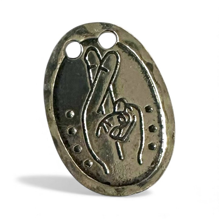 Fingers Crossed Whinny Winners Braid and Bridle Charms for Horses | Little Shop of Ponies product image (1)