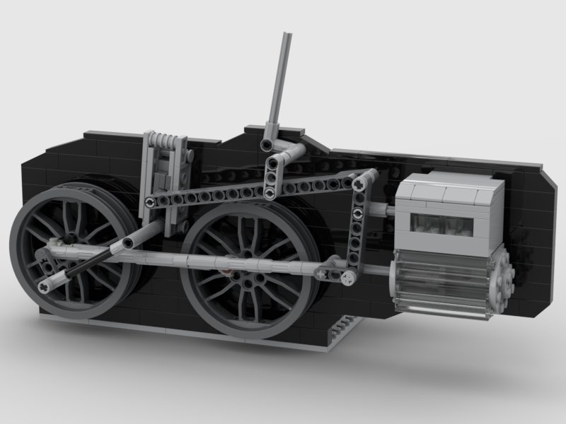 Walschaerts' Valve Gear MOC product image (5)