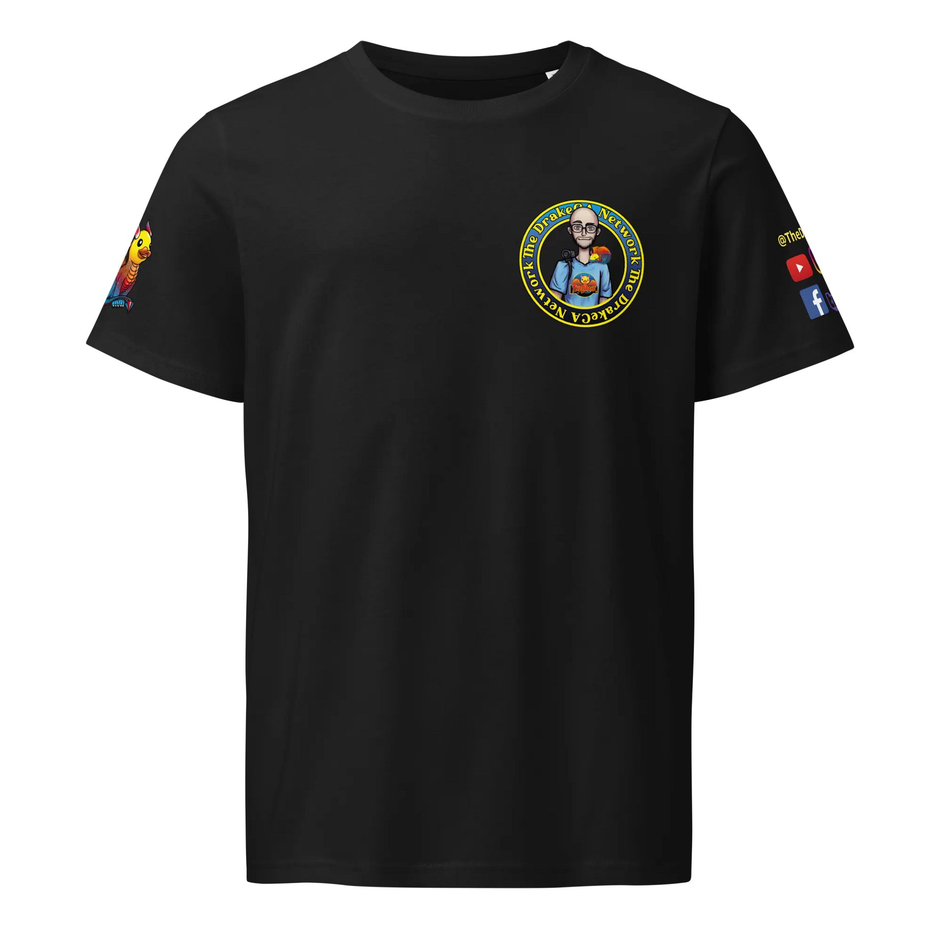 TheDrake T Logo Back product image (1)