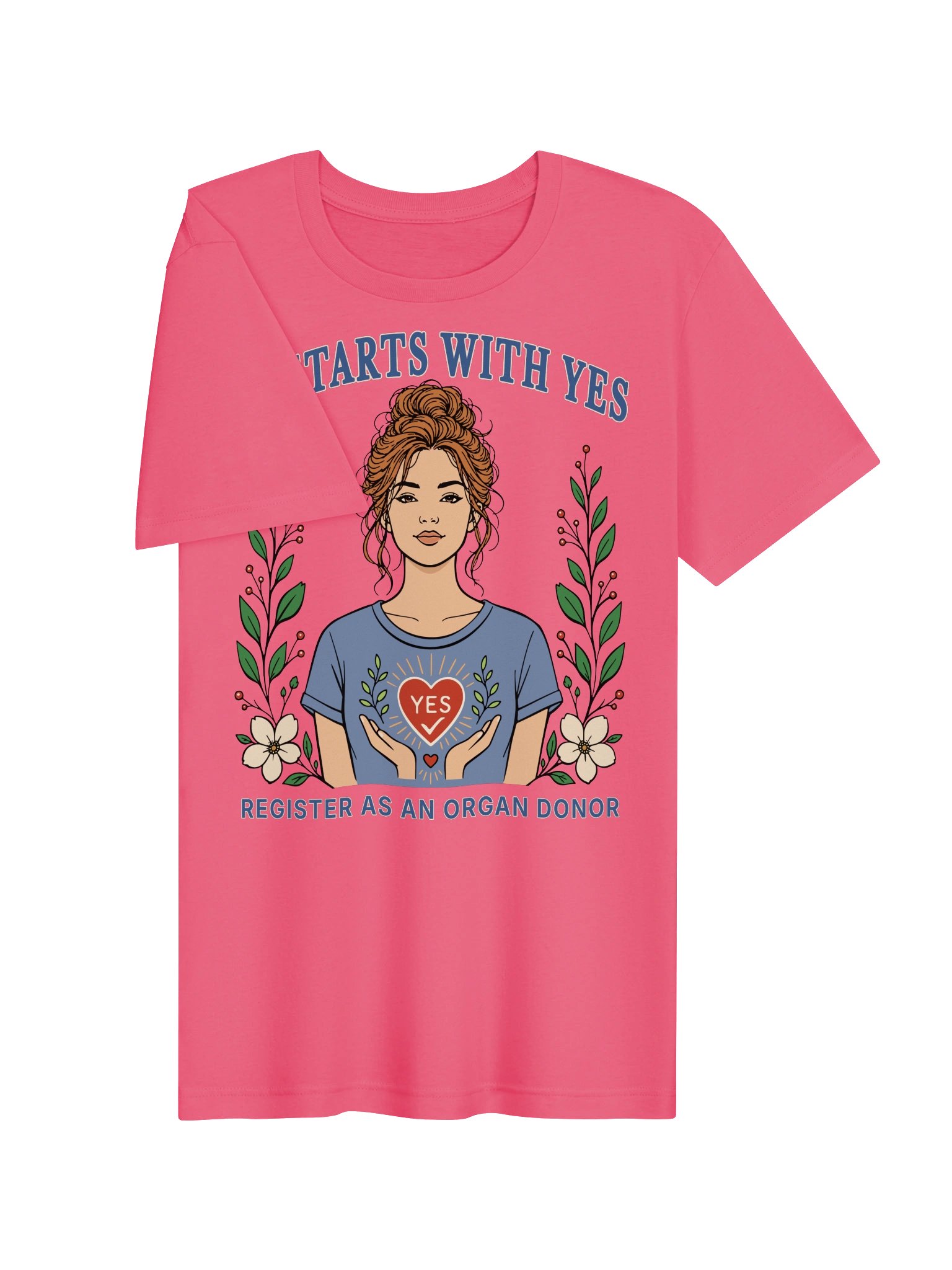 It Starts With Yes. T-Shirt product image (7)