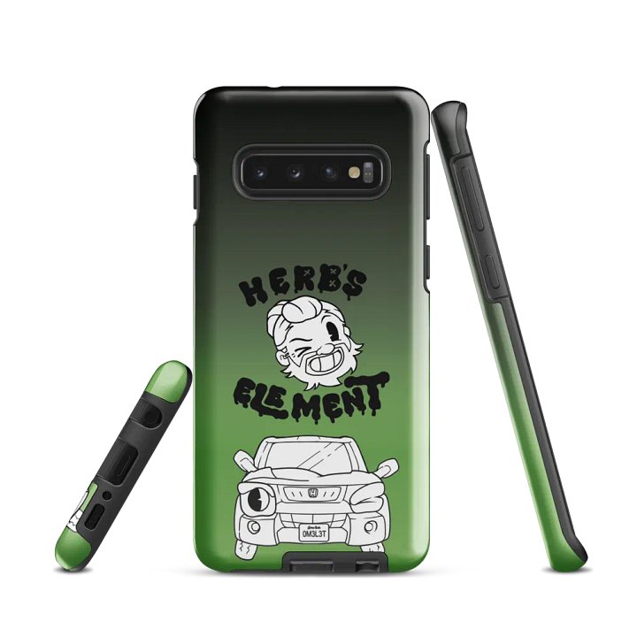 Wink & Ride Tough Case for Samsung® - Green product image (1)