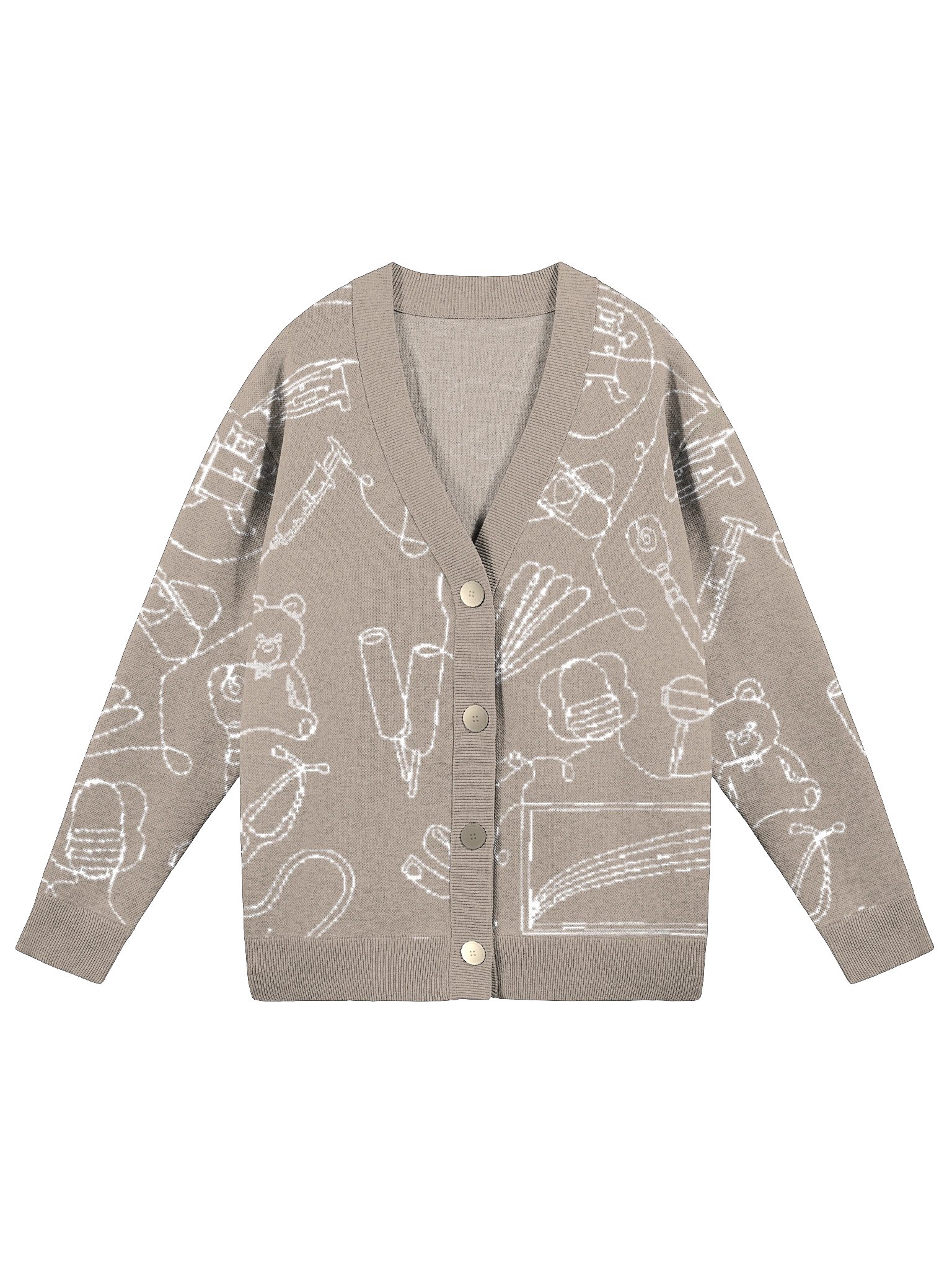 Service Lines (Pediatrics - Coco Cardigan) product image (3)