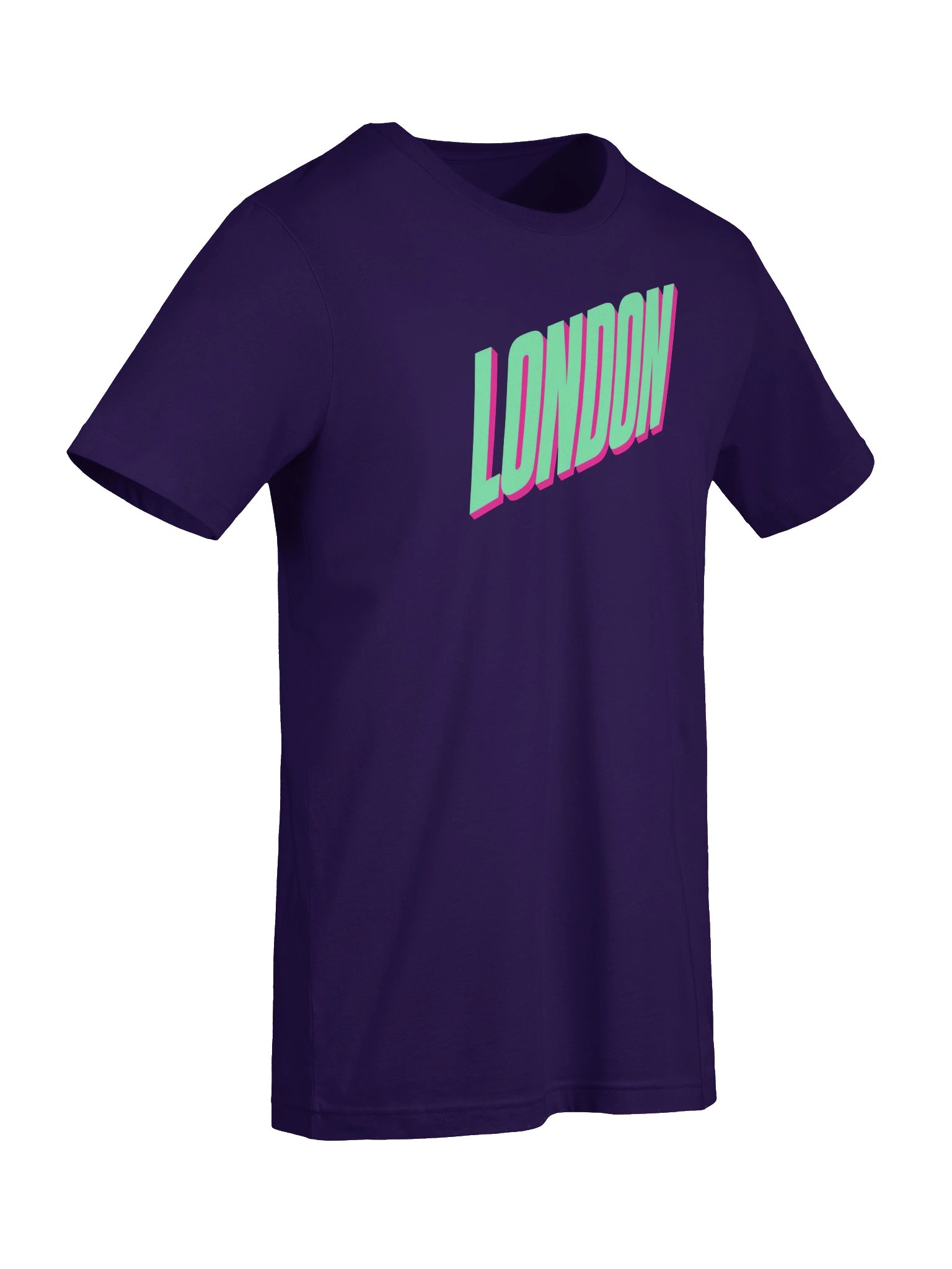 London Neon 3D Graphic Tee product image (7)