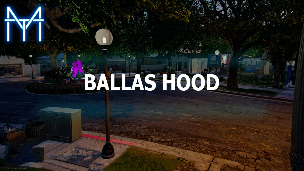 FiveM Maps | Ballas Hood | MLO interior product image (1)