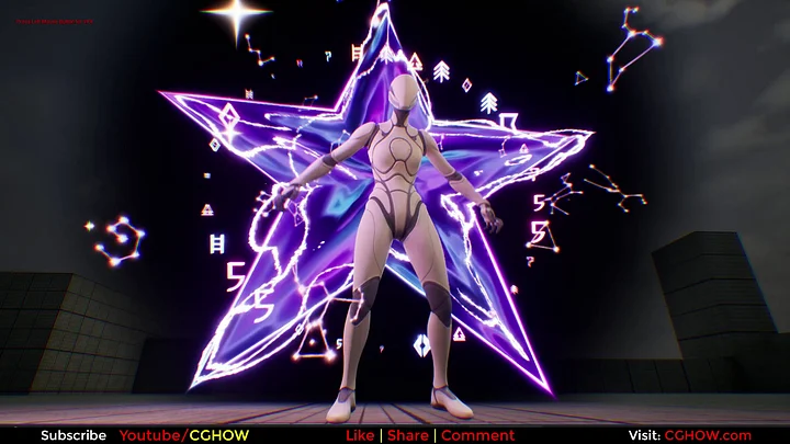 Astral Crest FX in Unreal Engine 5 Niagara product image (1)