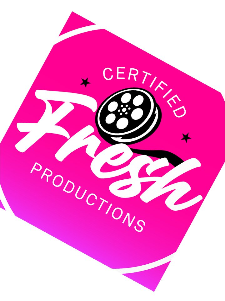 Certified Fresh Productions Logo Sticker product image (5)