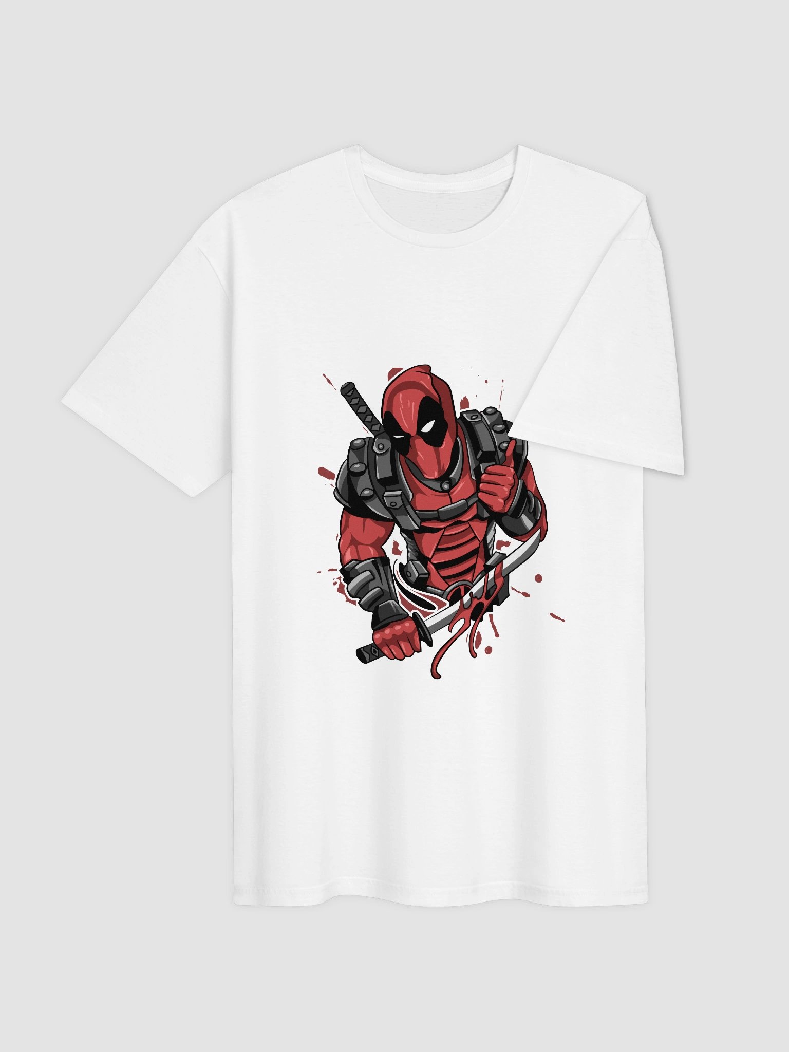 Warrior Thumbs-Up T-Shirt product image (4)