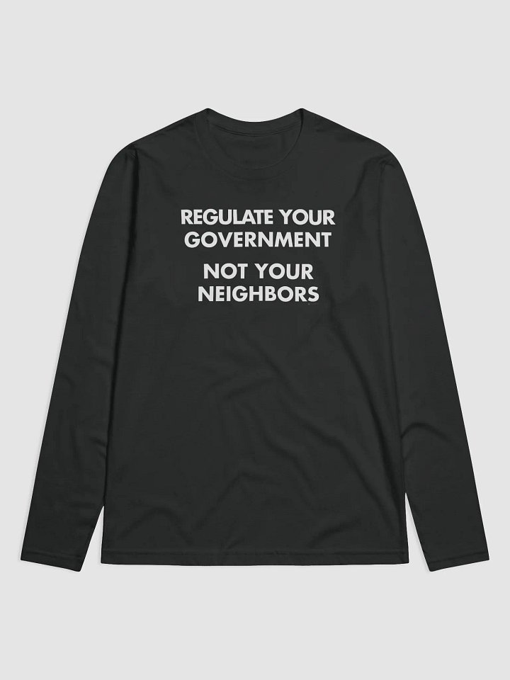 Regulate Your Government Long product image (1)
